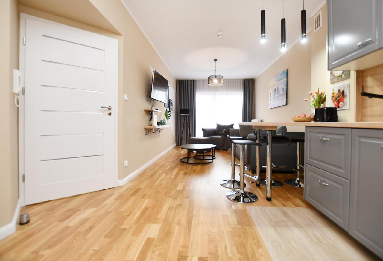 Apartament Yellow Sunset Resort Surfingbird Grzybowo גרצי'יבובו מראה חיצוני תמונה