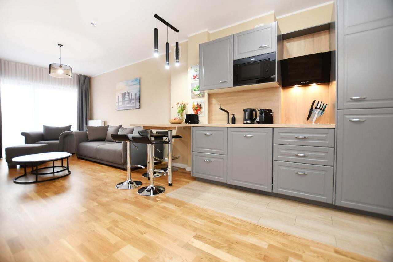 Apartament Yellow Sunset Resort Surfingbird Grzybowo גרצי'יבובו מראה חיצוני תמונה