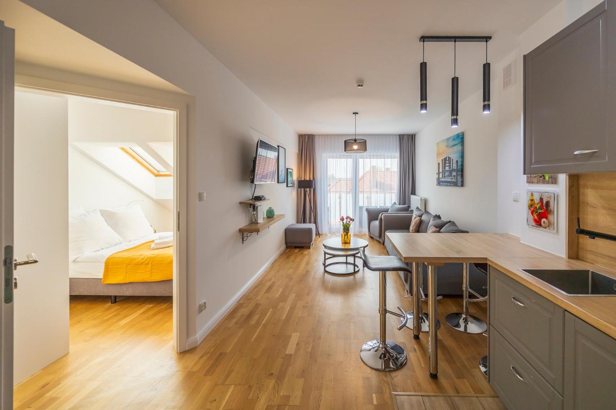 Apartament Yellow Sunset Resort Surfingbird Grzybowo גרצי'יבובו מראה חיצוני תמונה