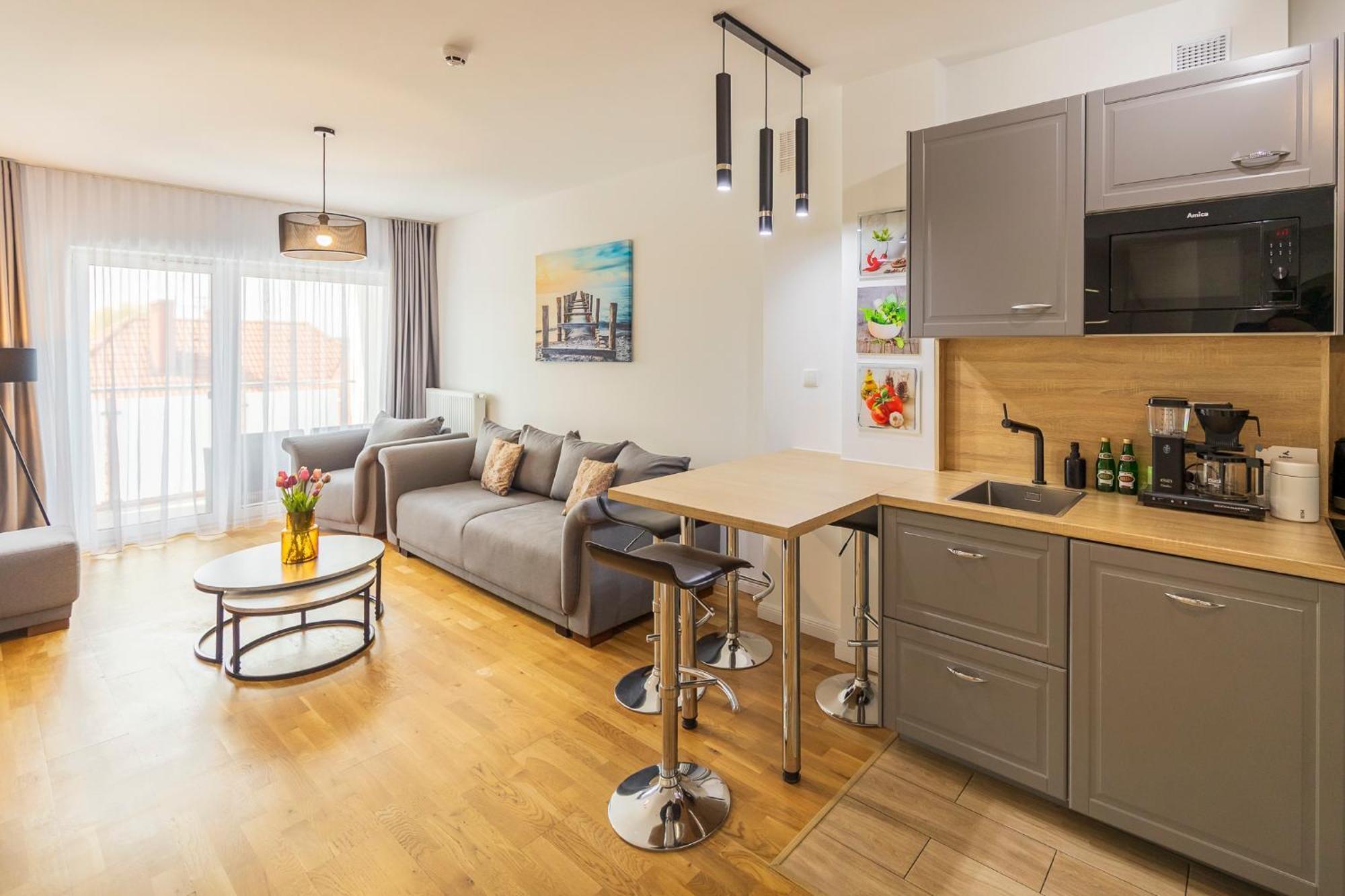 Apartament Yellow Sunset Resort Surfingbird Grzybowo גרצי'יבובו מראה חיצוני תמונה