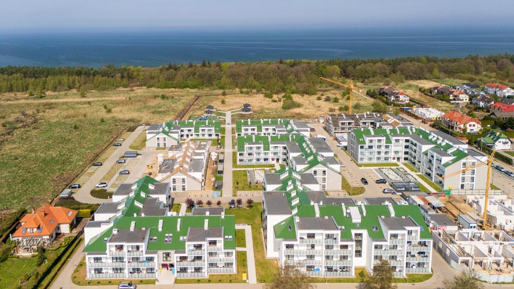Apartament Yellow Sunset Resort Surfingbird Grzybowo גרצי'יבובו מראה חיצוני תמונה
