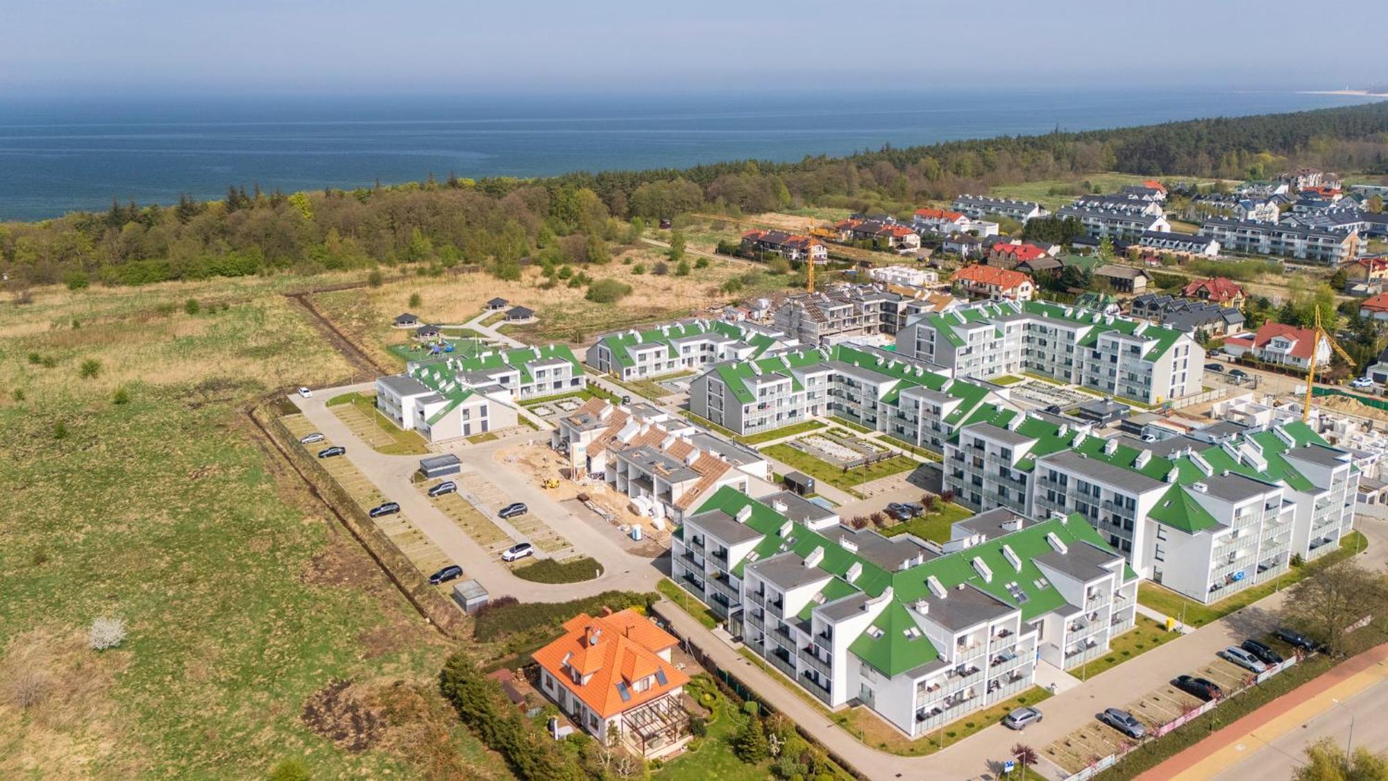Apartament Yellow Sunset Resort Surfingbird Grzybowo גרצי'יבובו מראה חיצוני תמונה